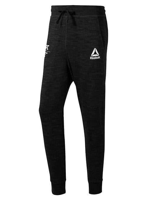 reebok black joggers