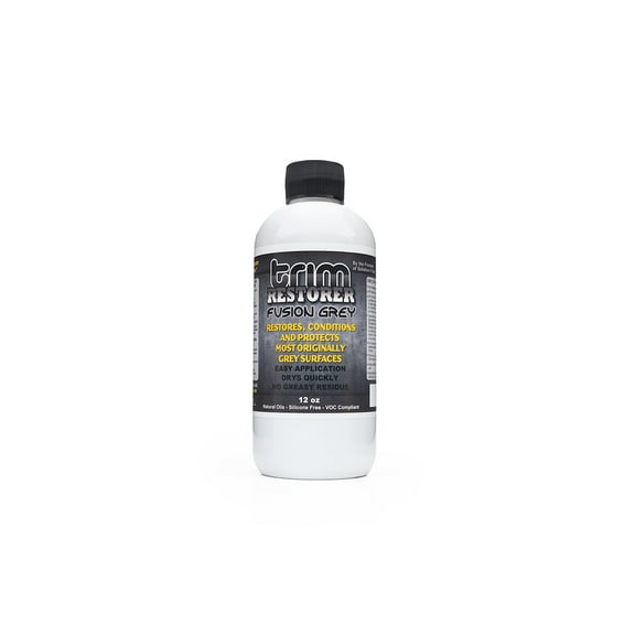 Solution Finish - Trim Restorer - Fusion Grey - 12 oz.