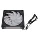 thumbnail image 5 of Ventiladores De Caja ARGB, Ventilador De Computadora Silencioso Ventilador De Chasis ARGB LED ARGN De ​​5 V Y 3 Pines, Ventilador De Caja De 140 X 140 X 25 Mm Para, 5 of 7