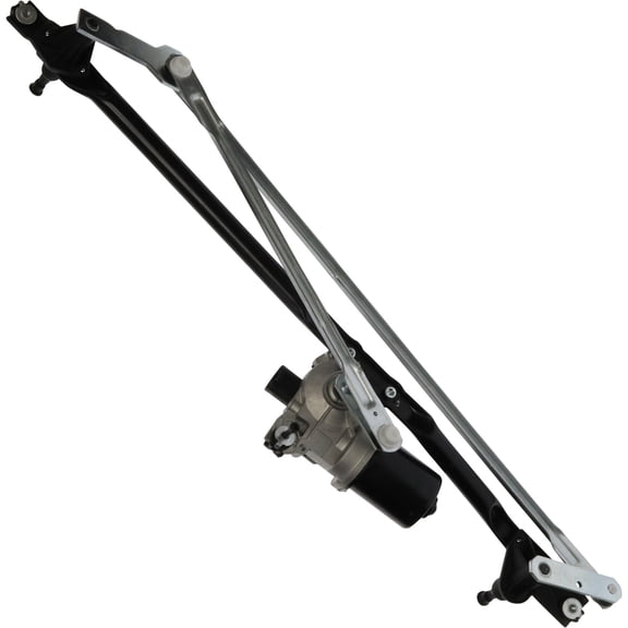 OEG Parts New Front Wiper Motor and Linkage Assembly Replacement For Chevrolet Tahoe Sonora, Suburban 1500 2500, Avalanche 1500 2500 2005-2006 15287854 88958406 602-255AS 602255AS 19368520 15812089