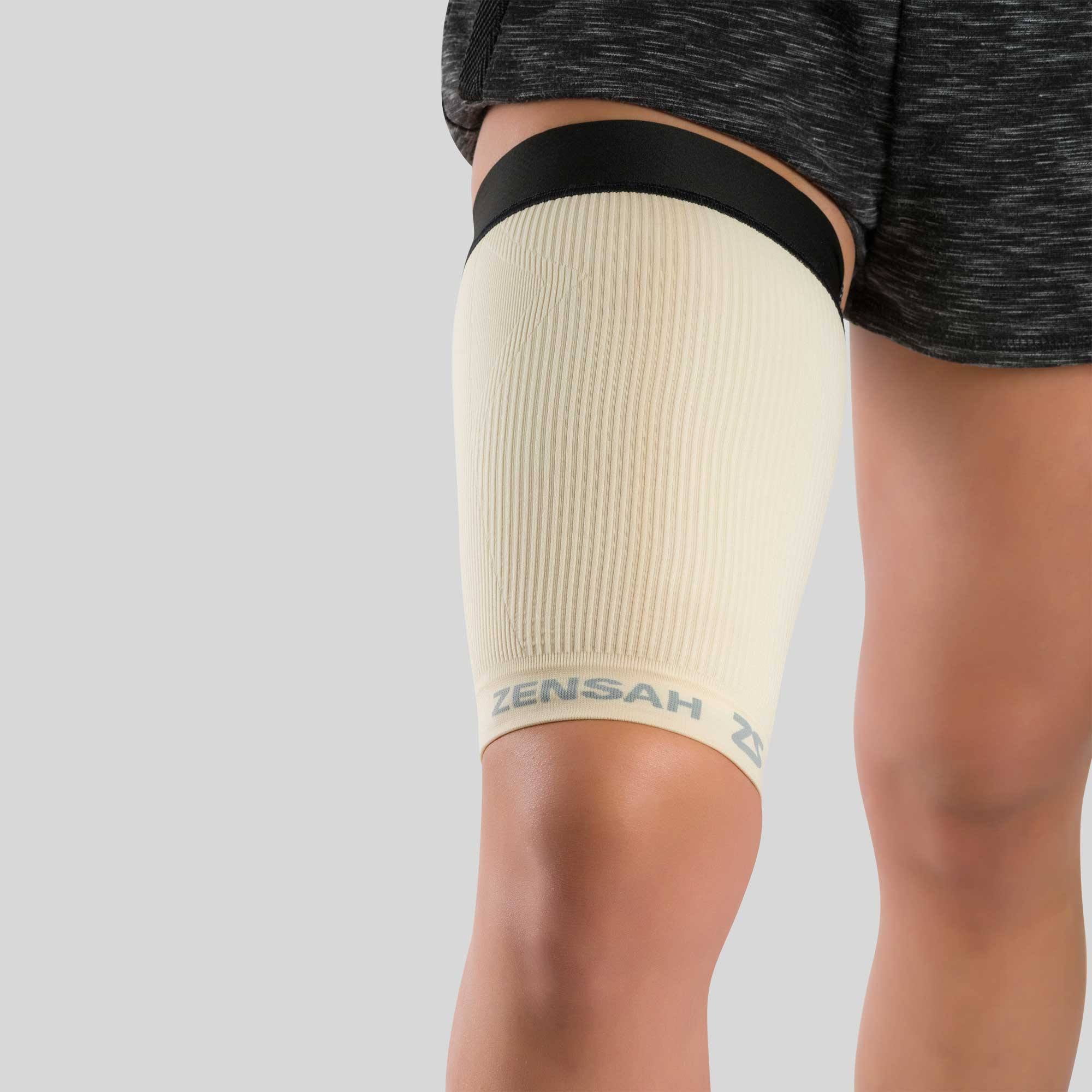 Thigh Compression Sleeve XL / Beige