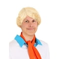 thumbnail image 1 of Scooby Doo Men's Fred Wig, 1 of 3