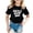 Black, variant on FDDMis Girls Black Tshirt Teen Girls Tops White Tshirt for Girls Graphic T Shirts Kids Clothes Girls Size 10-12 Newborn Clothes Neutral Clothes for 3, Beige 10-11 Years