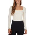 thumbnail image 4 of YOGALICIOUS womens  2pk Contour Olivia Crop Shirt, xs, 4 of 6