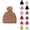Coffee, variant on Kids Waterproof Wide Brim Sun Hat with Neck Flap UPF Style UV Protection Outdoor Hiking Beach Fishing Cap for Boys Girls Age 4-10 Adjustable Chin Strap Windproof Sun Protection Travel Adventure Gear