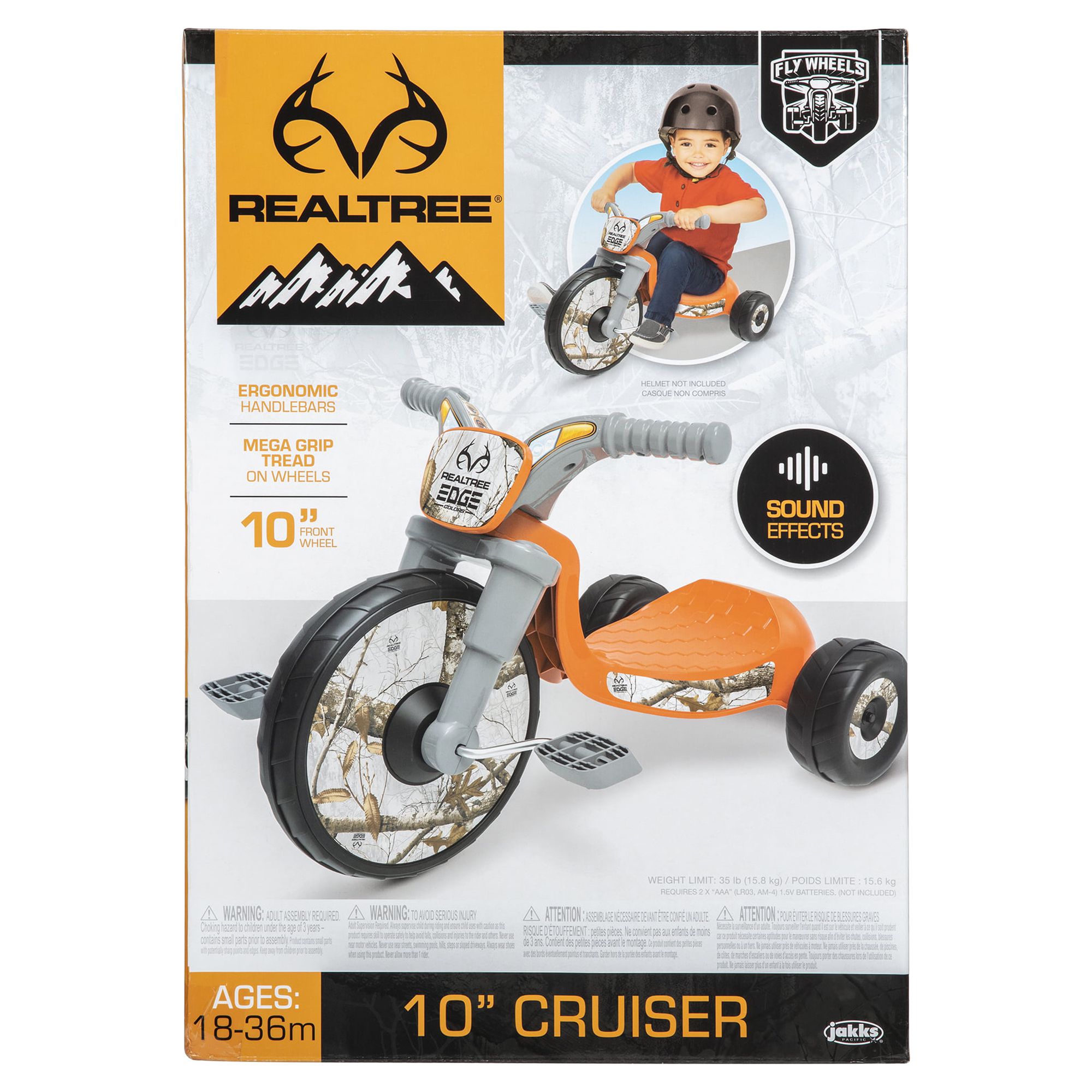 Realtree Junior Fly Wheels 10 inch Cruiser Tricycle - image 5 of 5