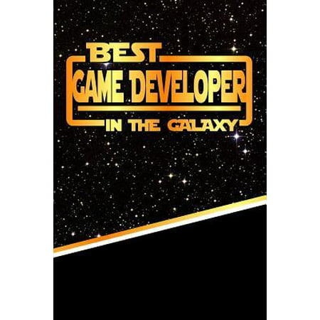 The Best Game Developer in the Galaxy : Isometric Dot Paper Notebook Book 120 Pages (Best Android Game Developers)