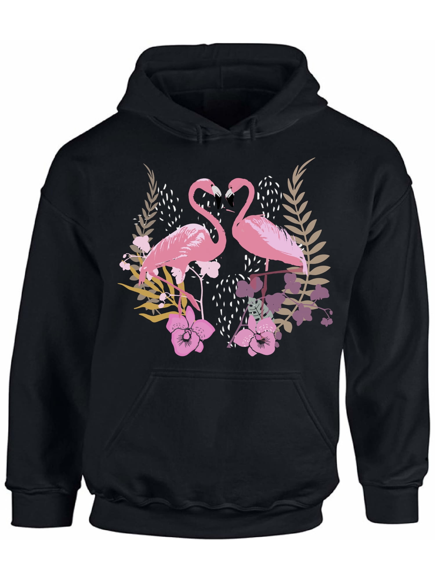 love hoodie pink