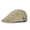 Army Green, variant on Men Women Classic Solid Cotton Peaked Flat Cap Duckbill Gatsby Trucker Ivy Driving Hat