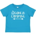 thumbnail image 3 of Inktastic Gone Camping Boys or Girls Baby T-Shirt, 3 of 5