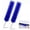 Blue 2Pcs, variant on Bendable Microfiber Head, Scrub Daddy Damp Duster,Fan Cleaner Brush Reusable Dust Remover Washable ldeal for Electric Fans Air Conditioning, Home Car Vents, Curtain (Blue 2 Pcs)