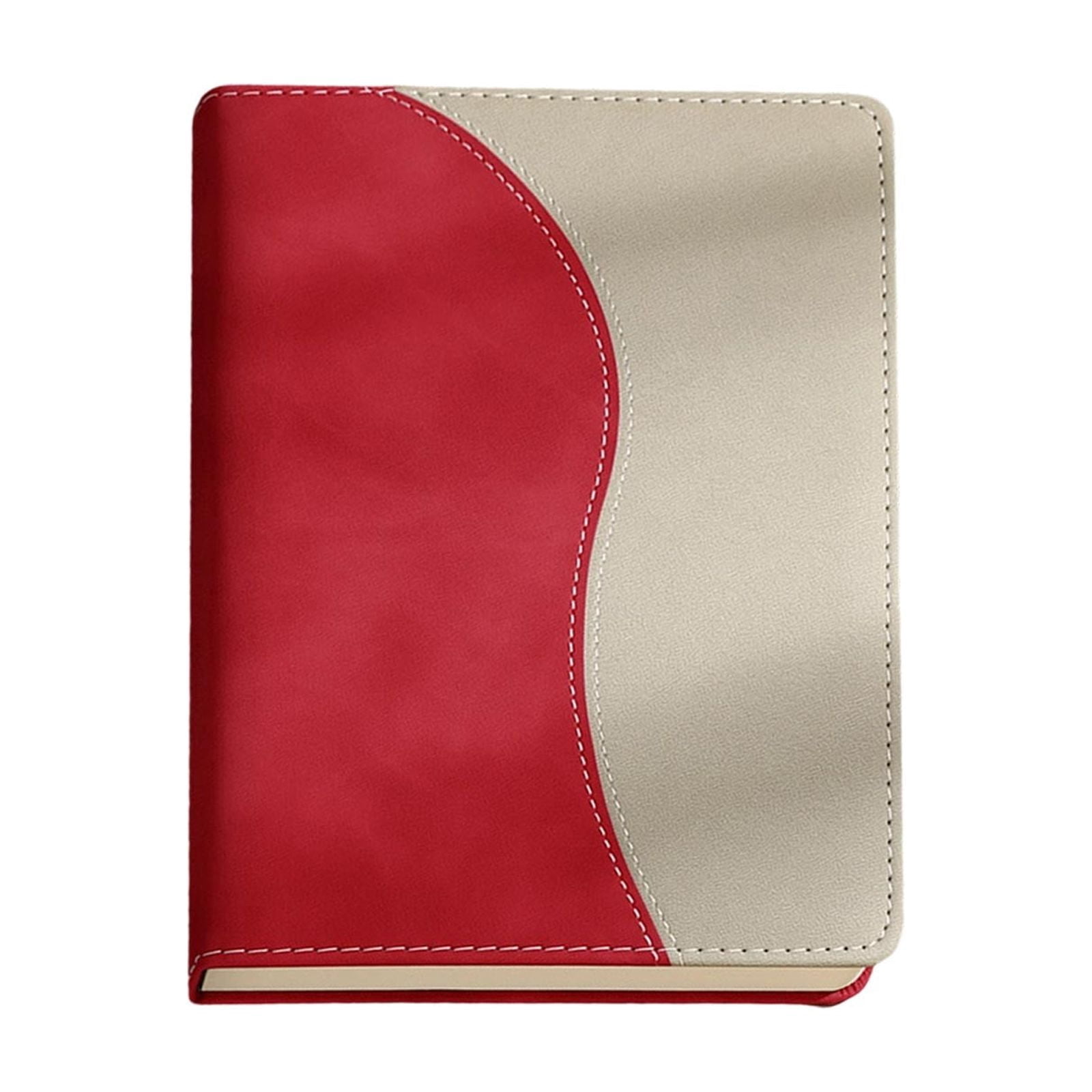 Bxaolu Soft Cover Journal Bulk, Notebooks for Work, Lined Travel Journal for Women Men, Note Taking Notebook Sch**ool Office Supplies Business Writing, 8.35" x 5.79", A5, Red
