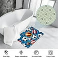 thumbnail image 3 of Football Polyester Non-Slip Door Carpet Kitchen Mat Floor Rug - Machine Washable, 3 of 6