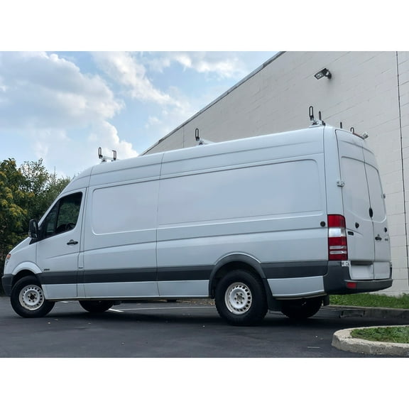 Vantech GFY00111 Heavy Duty 3 Bar ladder roof rack Fits Mercedes/Dodge Sprinter 2007-on High Roof EXT