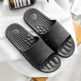 thumbnail image 2 of KaLI_store Mens Shoes Summer Sandals Men Classic Slippers Outdoor Casual Slides Lightweight Comfortable Slippers Beach Shoes,Black, 2 of 4