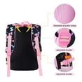 thumbnail image 3 of PENGXAING 3Pcs Primary School Bookbag Girls Bookbag  Kids School Backpack Sets  Light Blue, 3 of 4