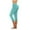 Light Blue, variant on Capri Leggings for Women New Style Summer Solid Capris Breathable Capris for Women Plus