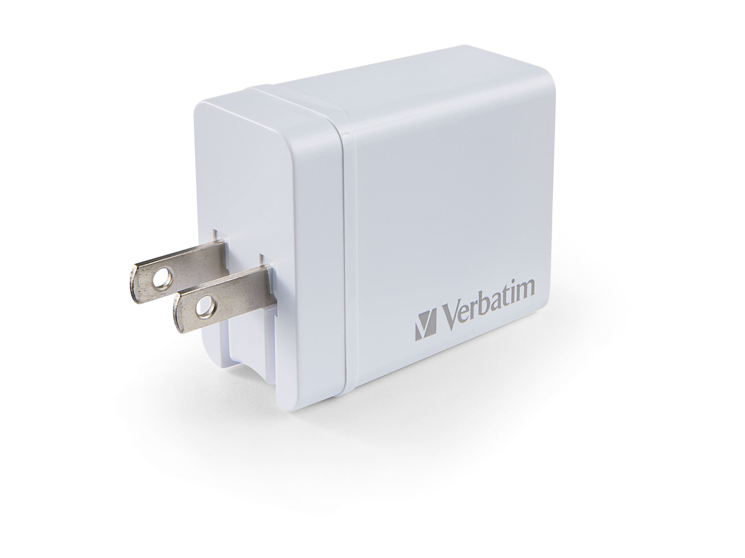 Verbatim 30W 4-Port USB Wall Charger - White (70772)