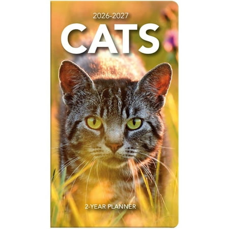 Turner Licensing, Cats 2026 2-Year Pocket Planner