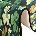 thumbnail image 4 of Coolnut St. Patrick's Day Clover Runner Rug - 24"x72" Ultra Soft Non-Slip Floor Mat Washable Area Rugs for Kitchen Bathroom Entry Home Decor Gifts, 4 of 7