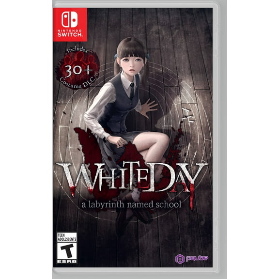 White Day: A Labyrinth Named School, Nintendo Switch, Pqube, 814737021845