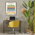 thumbnail image 3 of Stupell Industries Coastal Italian Kitchen Cook Books Gray Floating Frame Canvas Art, 25 x 31, by Giao Williams, 3 of 8