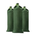 thumbnail image 1 of Ruiboury 10pcs Canvas Water Absorbent Flood Barriers Versatile And Reliable Solution For Flood Protection Green 30*70cm+10pcs, 1 of 6