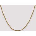 thumbnail image 2 of 14K Yellow Gold Jbsp's 2mm Franco Chain (18 X 2) Made In Italy 7181-18, 2 of 5