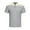 Gray, variant on Mens Casual Shirts Qiggri Summer Collar Button Short Sleeved Top Business Top Casual Short Sleeved Top Collar Top/Shirt Men's Shirts