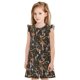 thumbnail image 1 of Fotbe Mushroom Garnish Vestido de Dormir para Niñas de 3 a 10 Años, Mangas Cortas, Estilo Princesa, Pijama Camisón con Mangas Voladas-X-Large, 1 of 6
