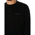 thumbnail image 4 of Superdry Code Essential Overdyed Sweatshirt, Black, 4 of 6