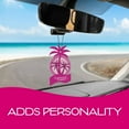 thumbnail image 2 of California Scents Palms Paper Coronado Cherry Air Freshener, 4 Pack, Holiday Gift and Stocking Stuffer, 2 of 8