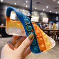 thumbnail image 3 of Push Pop Phone Case Bubble Sensory Toy Rainbow Soft Case para Iphone 12 Case Stress Reliever Fidget Toy Cover para Apple Iphone 12 Pro, 6.1 Pulgadas - Verde, 3 of 5