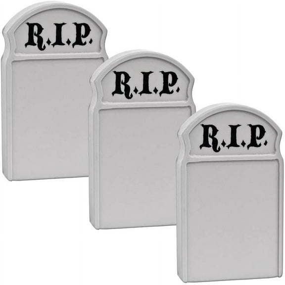 Set of 3 Tombstones for WWE & AEW Wrestling Action Figures