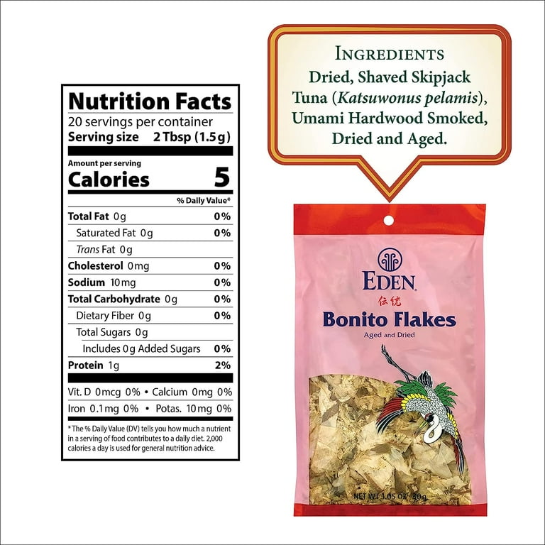 Eden Bonito Flakes Kashrut Ohel Torah