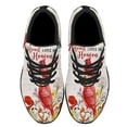 thumbnail image 2 of Cardinal A Piece Of My Heart Lives In Heaven Shoes Sneakers Black Size 5, 2 of 7