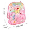 thumbnail image 3 of Mikilon Foldable Kids' Game Board with 8 Colorful Toss Bags Easy to Carry Outdoor, 3 of 3