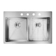 thumbnail image 2 of Elkay 33X22 4H 2B SS TM KITC Sink, 2 of 2