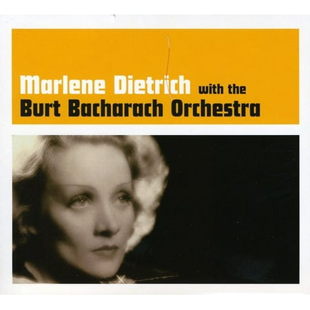 Marlene Dietrich with the Burt Bacharach Orchestra