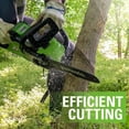 thumbnail image 6 of Greenworks 14-Inch Chainsaw Bar and Chain Combo 2904702, 6 of 6