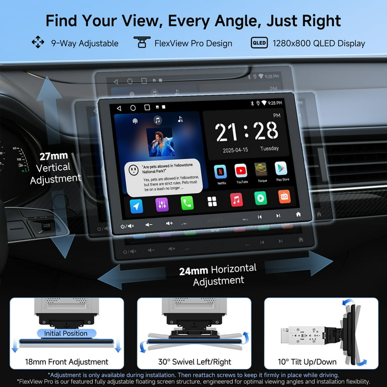 ATOTO F7XE QLED 10