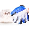 thumbnail image 2 of Guante de aseo para mascotas, guante para quitar el pelo de mascotas, paquete de 2, guante de cepillo suave para desenredar y herramienta de masaje, para gatos, perros, guantes de aseo para caballos Xemadio CJWUS-4401, 2 of 7