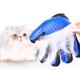 thumbnail image 2 of Guante de aseo para mascotas, guante para quitar el pelo de mascotas, paquete de 2, guante de cepillo suave para desenredar y herramienta de masaje, para gatos, perros, guantes de aseo para caballos Ormromra CJWUS-4401, 2 of 7
