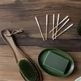 thumbnail image 4 of SOPOTUTU 10Packs Wooden Stick Cotton Swabs with Soft Tips for Professional Makeup Application, 4 of 8