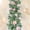 Pink, variant on 2Pcs Fake Rose Flowers Greenery Garland,5.9Ft Durable Artificial Eucalyptus Wreath for Party Centerpiece,White Durable Floral Greenery Garland for Wedding,Table