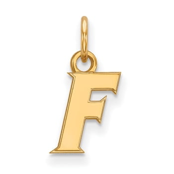 Lex /& Lu LogoArt 10k White Gold Southern Methodist University Small Pendant