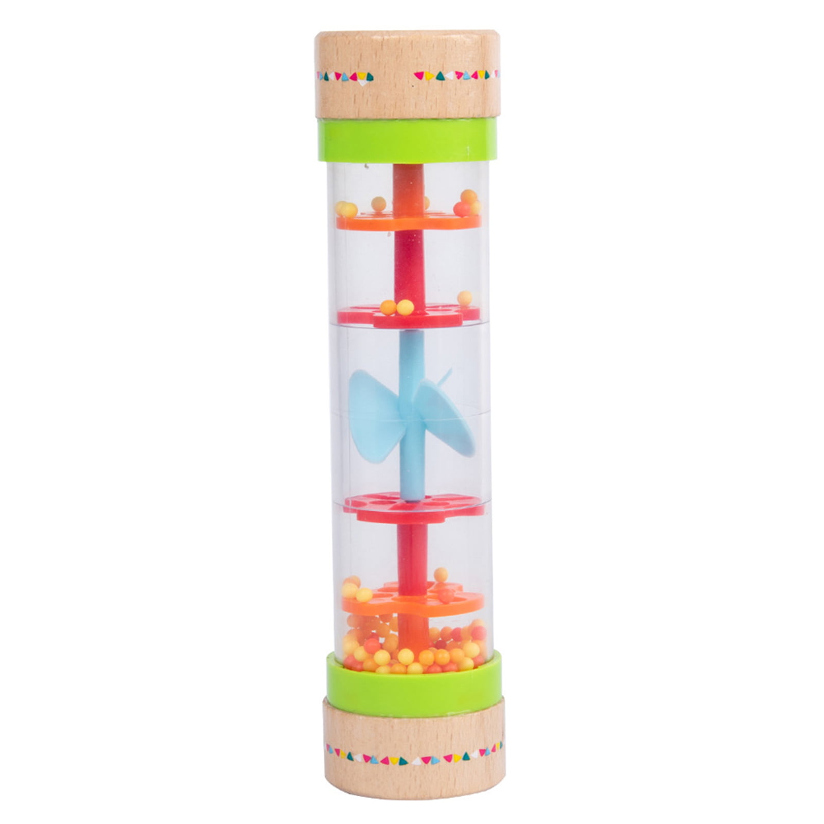 12pcs Sound Cylinder Box Set Montessori Sensory Wooden Toy Kids Educational 