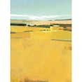 thumbnail image 3 of Hargreaves, Greg 12x14 Black Modern Framed Museum Art Print Titled - Fence Lines and Fields, 3 of 5
