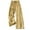 Gold, variant on Jalioing Dressy Casual Trousers for Women Drawstring Waist Straight Leg Loose Pants Shiny Long Pants with Pocket