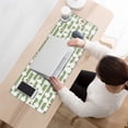 thumbnail image 2 of Upgrade Your Gaming Station with the Vintage Flowers Keyboard Mouse Pad - Large Desk Pads Decor for Girls, Perfect for High-Intensity Gaming - Non-Slip Rubber Base for Stable Movement, 31.5x11.8 inch, 2 of 7